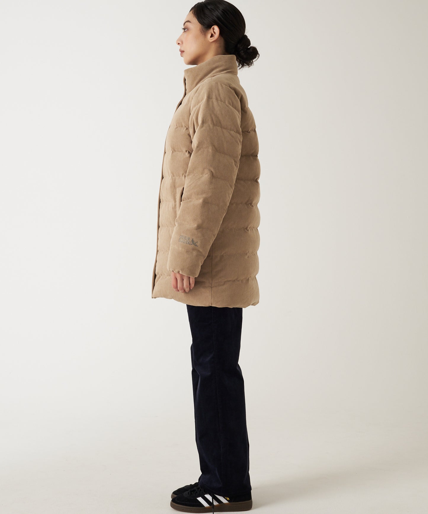 【予約】コーデュロイダウンコート/CORDUROY DOWN COAT