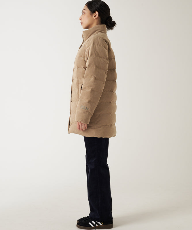 【予約】コーデュロイダウンコート/CORDUROY DOWN COAT