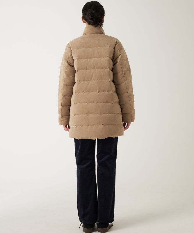 【予約】コーデュロイダウンコート/CORDUROY DOWN COAT