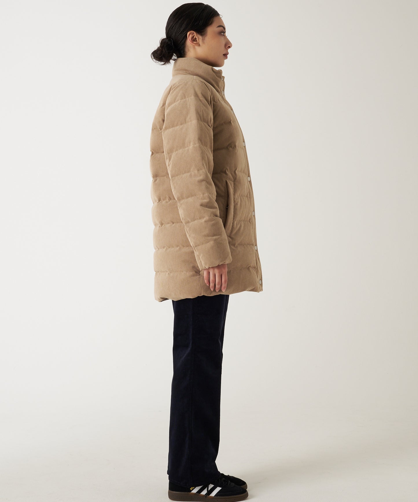 【予約】コーデュロイダウンコート/CORDUROY DOWN COAT