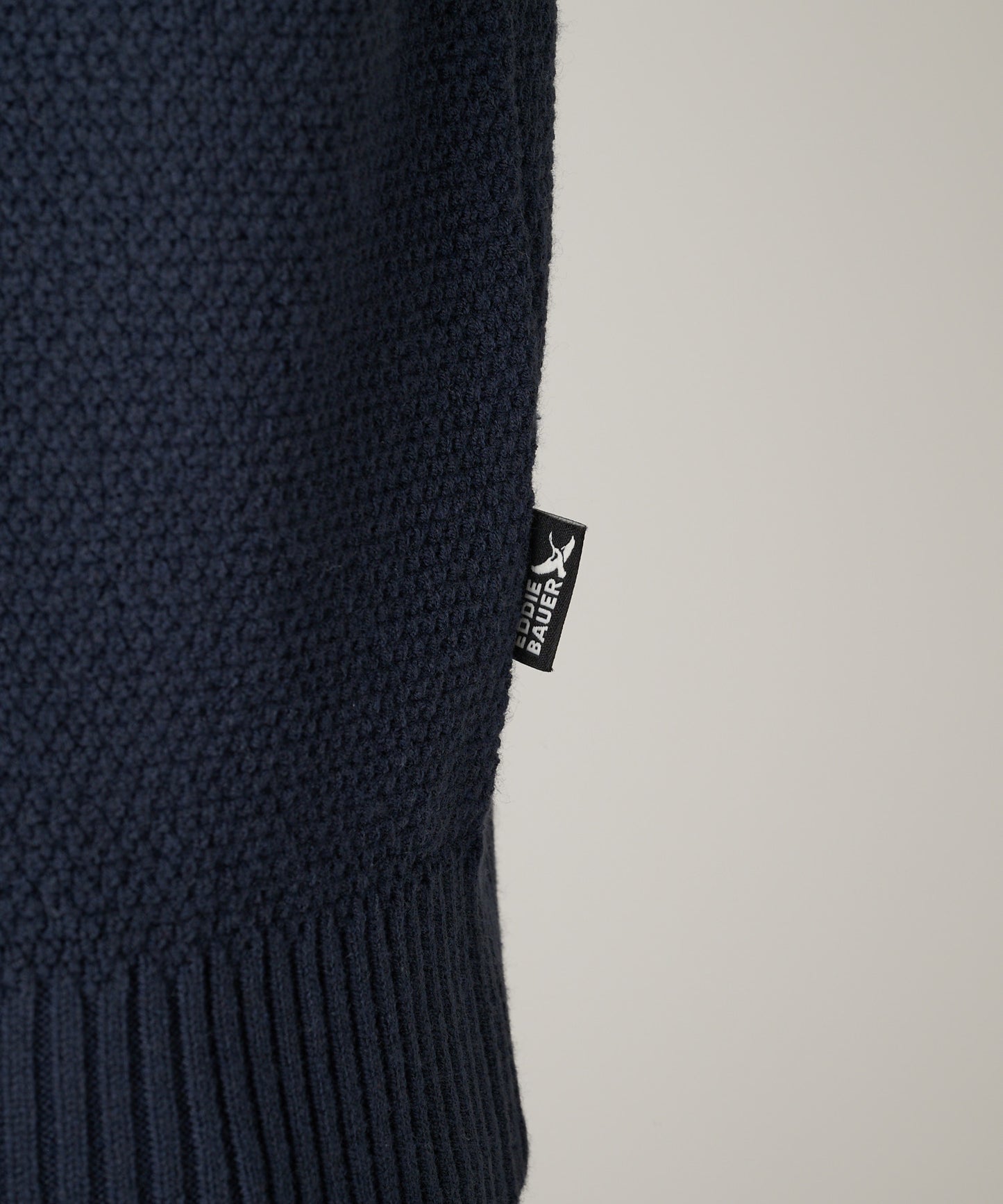 モジュラー テクスチャー ステッチセーター/MOGULER TEXTURE STITCH SWEATER