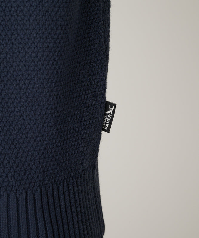 モジュラー テクスチャー ステッチセーター/MOGULER TEXTURE STITCH SWEATER