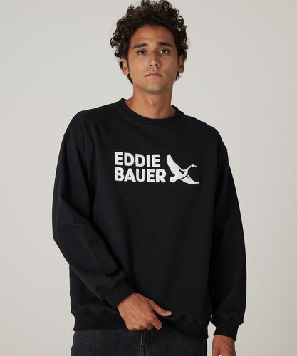 ロゴ クルースウェット/LOGO CREW SWEAT