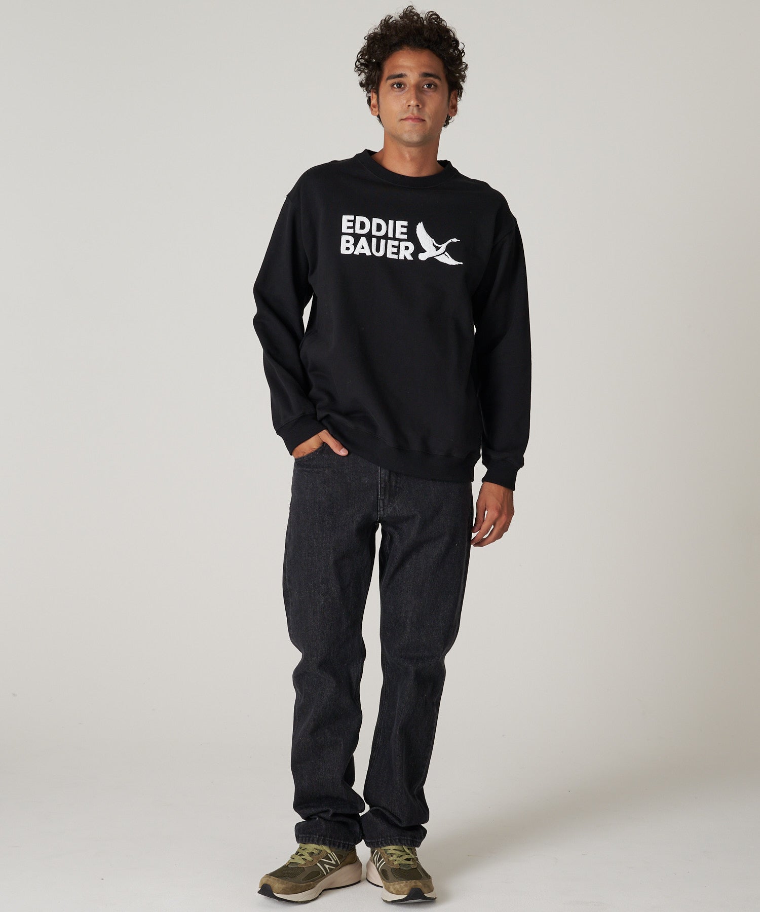 ロゴ クルースウェット/LOGO CREW SWEAT