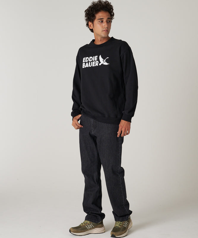 【TIME SALE】ロゴ クルースウェット/LOGO CREW SWEAT