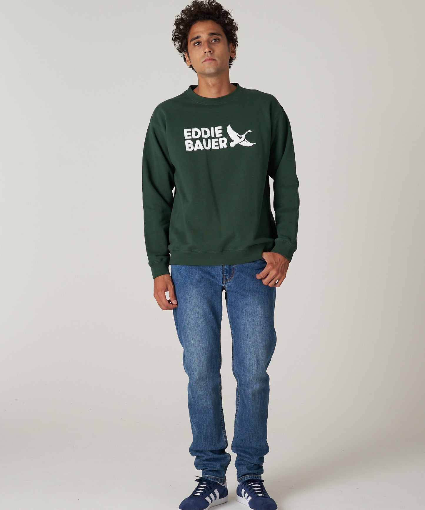 【TIME SALE】ロゴ クルースウェット/LOGO CREW SWEAT