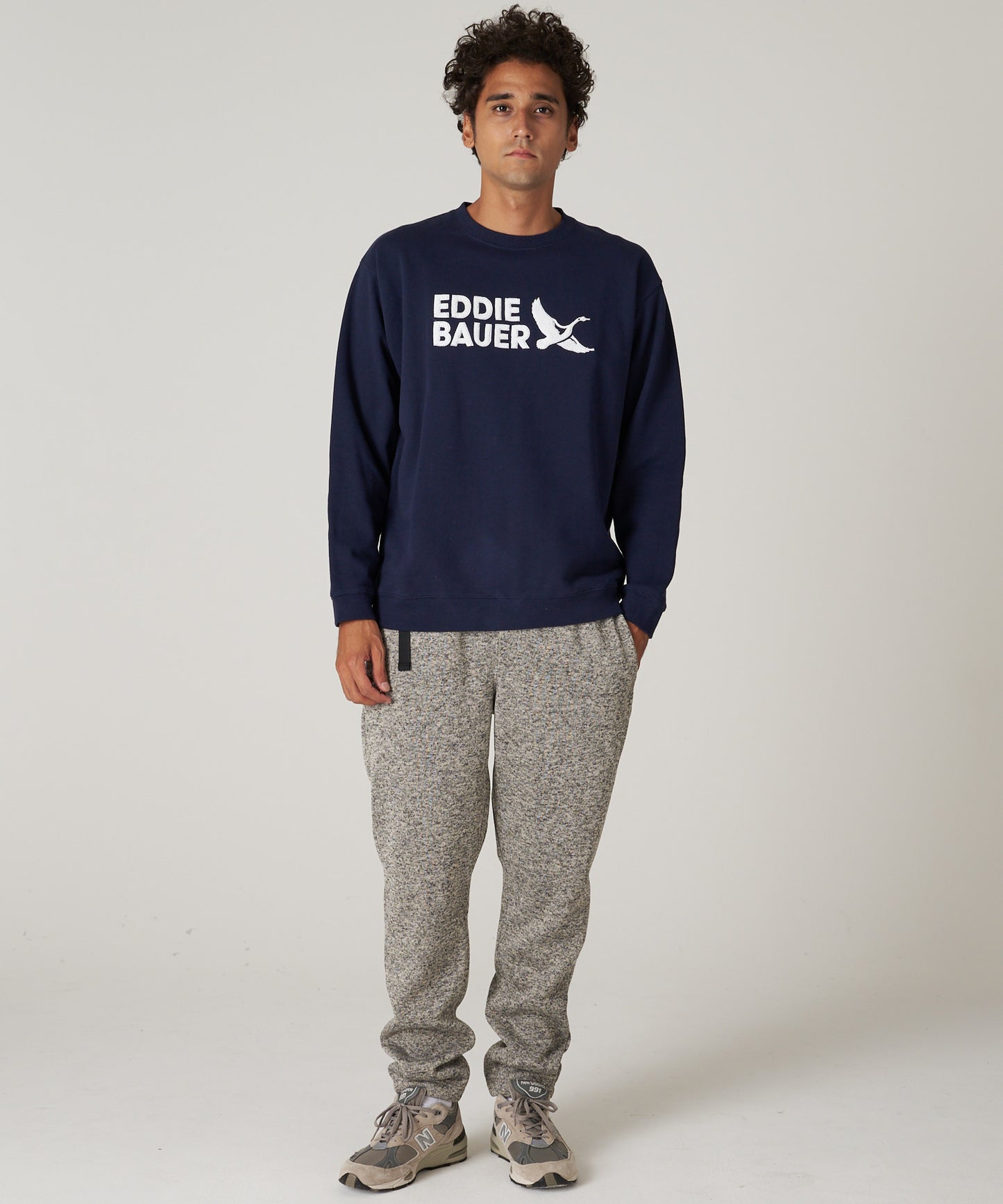 【TIME SALE】ロゴ クルースウェット/LOGO CREW SWEAT