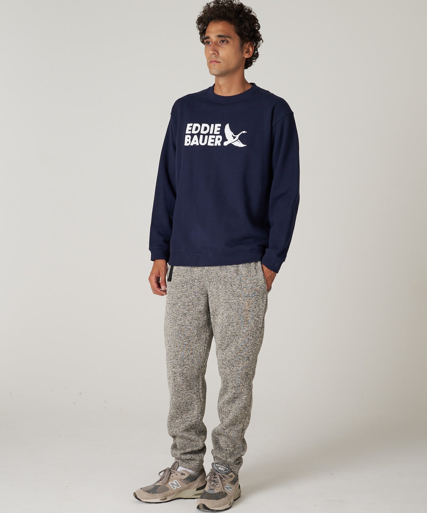 【TIME SALE】ロゴ クルースウェット/LOGO CREW SWEAT