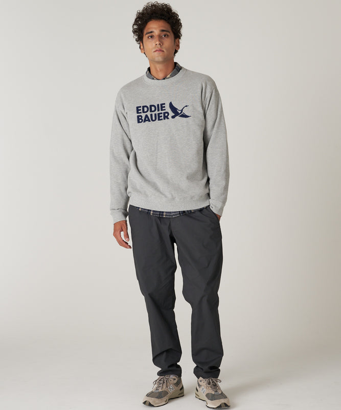 【TIME SALE】ロゴ クルースウェット/LOGO CREW SWEAT