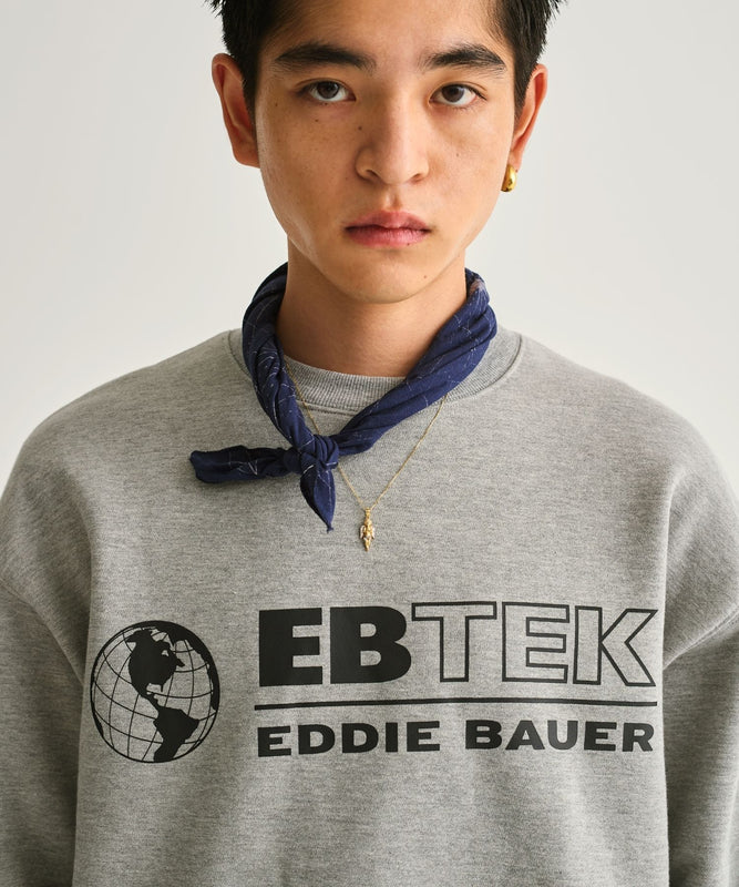 EBTEK グラフィックスウェット/EBTEK GRAPHIC SWEAT