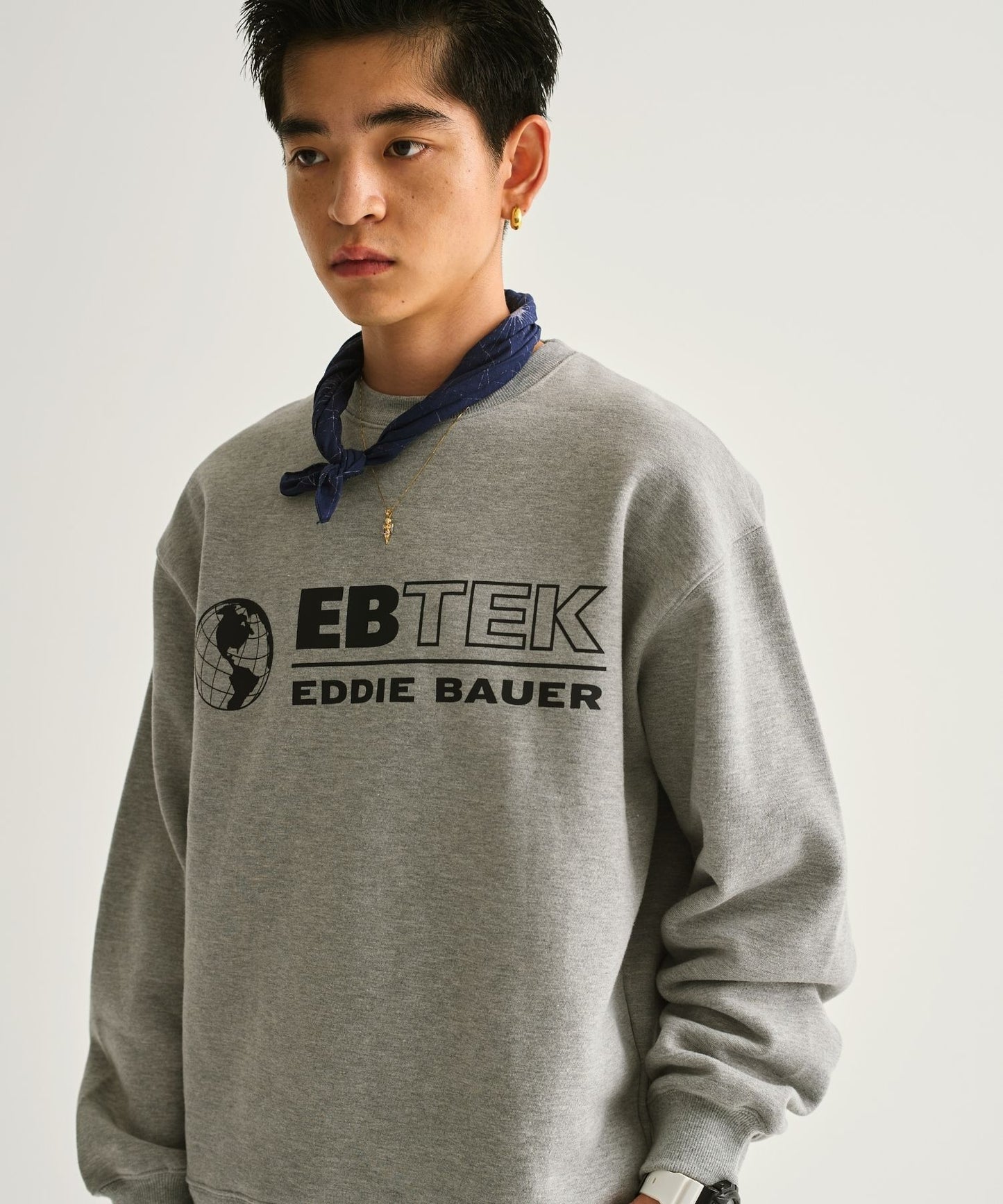 EBTEK グラフィックスウェット/EBTEK GRAPHIC SWEAT