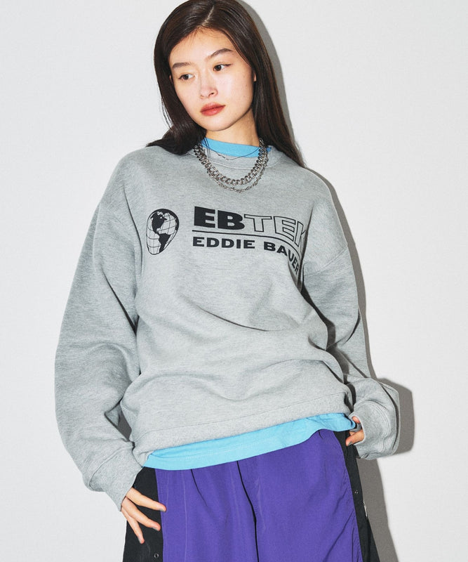 EBTEK グラフィックスウェット/EBTEK GRAPHIC SWEAT