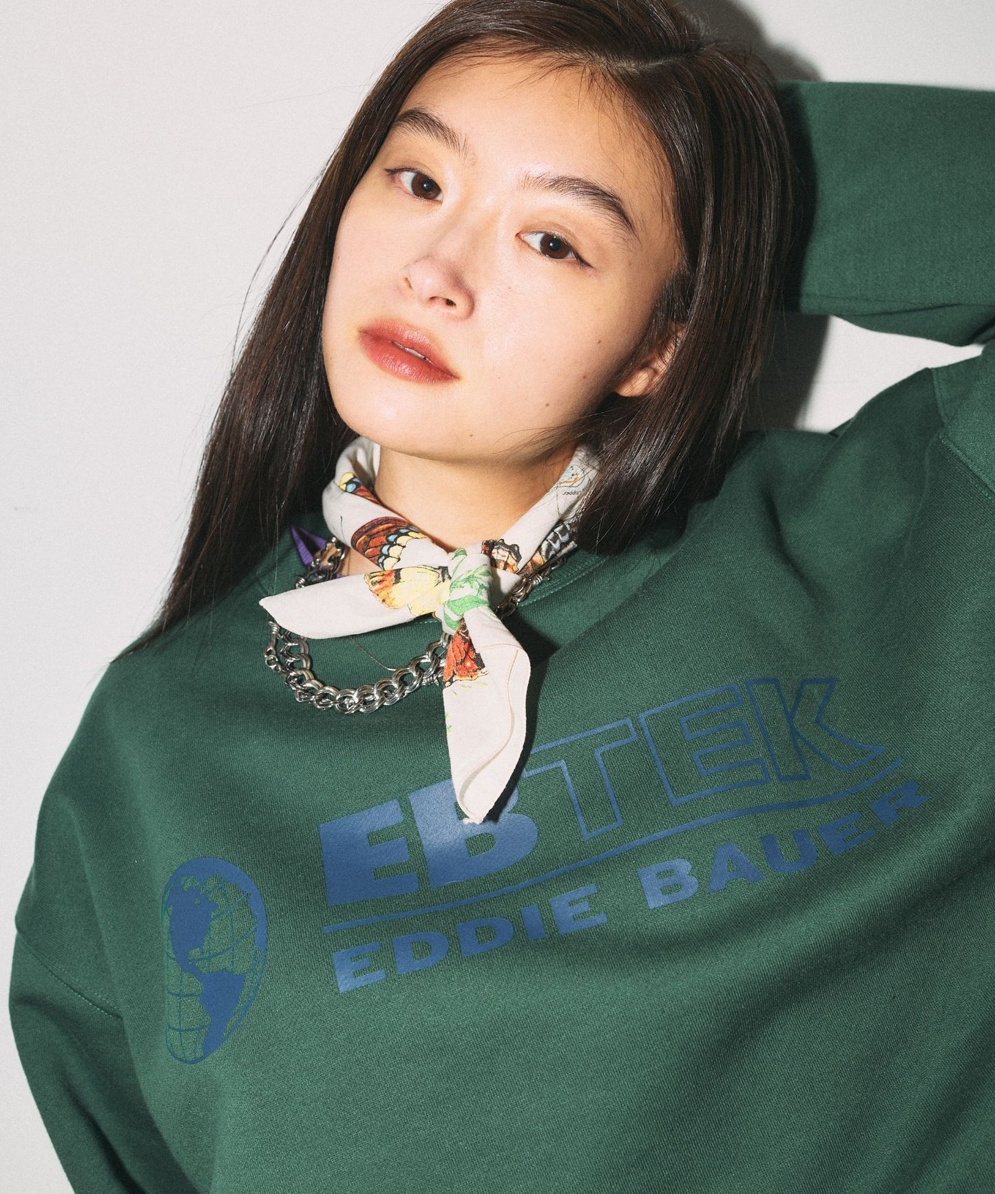 EBTEK グラフィックスウェット/EBTEK GRAPHIC SWEAT