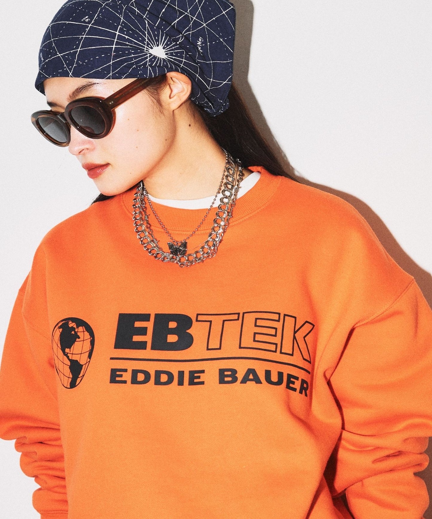 EBTEK グラフィックスウェット/EBTEK GRAPHIC SWEAT