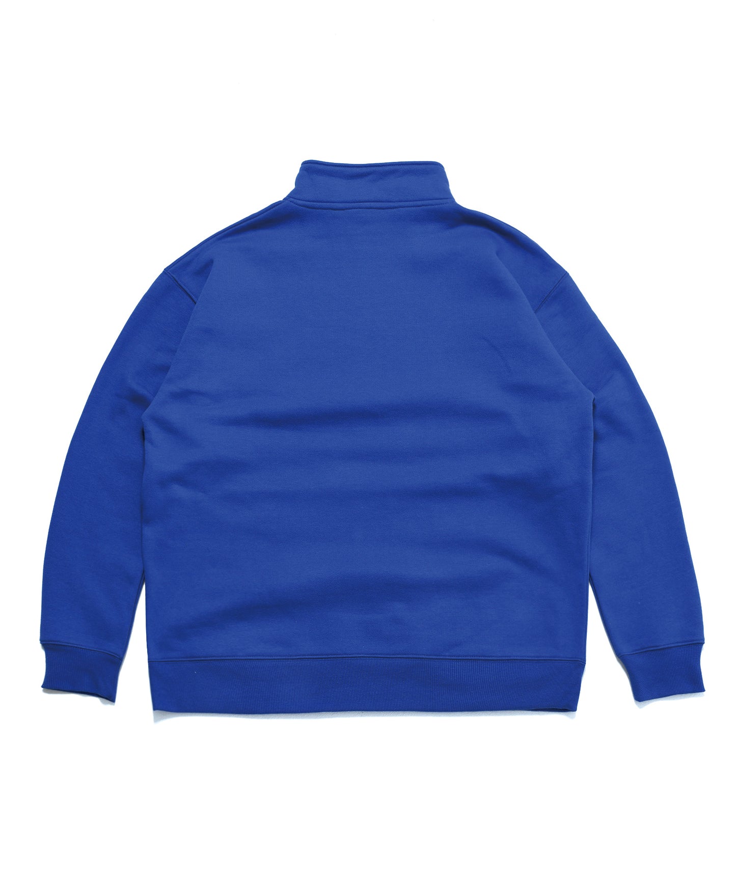 EBTEK パネルスウェット ハーフジップ/EBTEK PANEL SWEAT HALF ZIP