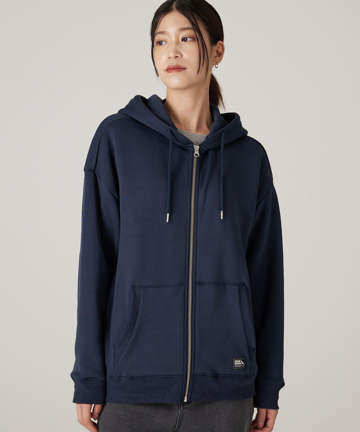 コージーキャンプ フリース フルジップフーディ/COZY CAMP FLEECE FZ HOODIE