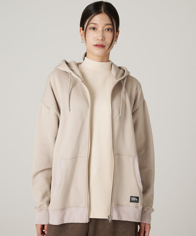 コージーキャンプ フリース フルジップフーディ/COZY CAMP FLEECE FZ HOODIE