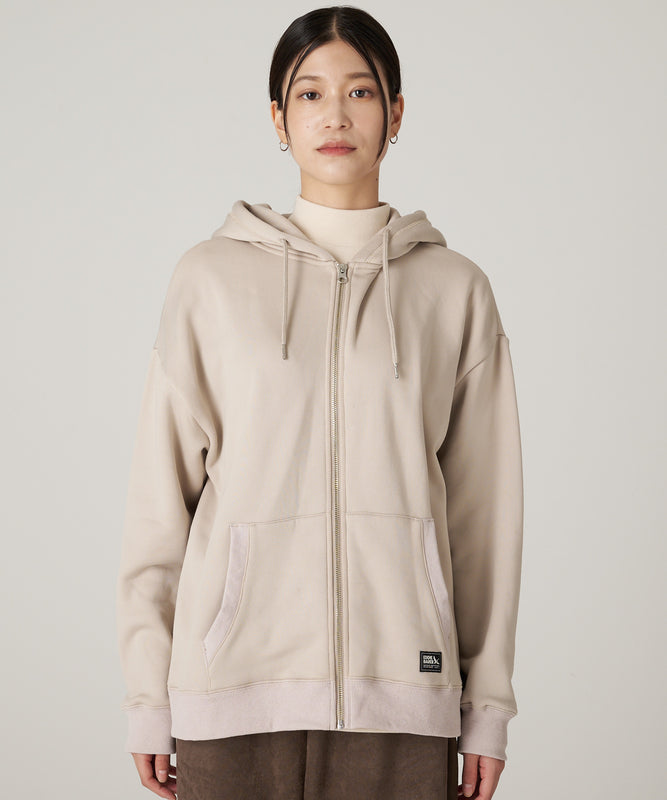 コージーキャンプ フリース フルジップフーディ/COZY CAMP FLEECE FZ HOODIE