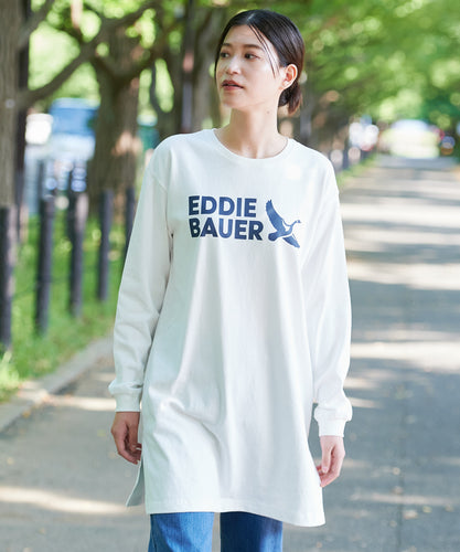 EBロゴ 長袖チュニック/LS EB LOGO TUNIC