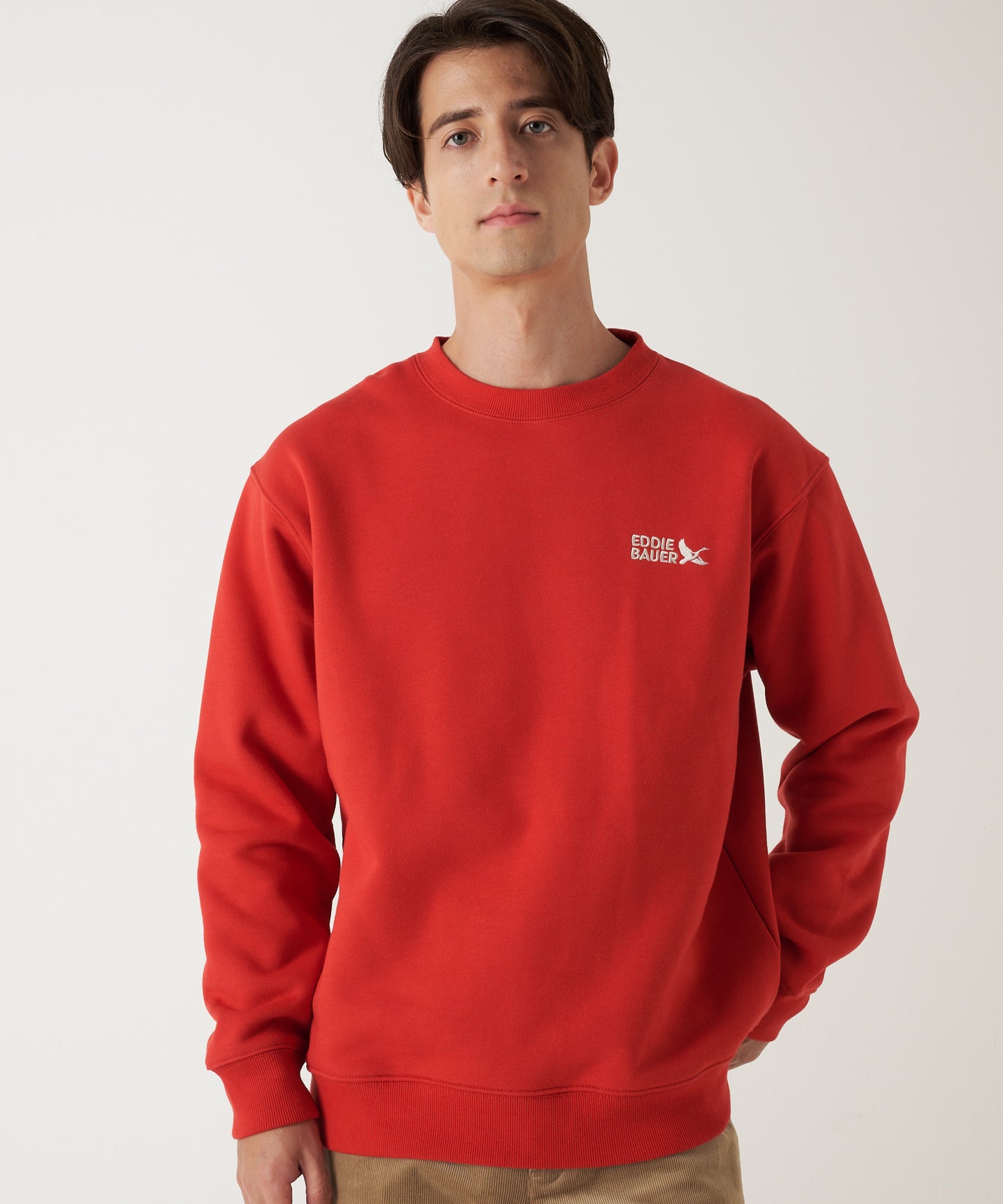 【TIME SALE】シグネチャー クルーネック スウェット/SIGNATURE SWEATSHIRTS CREW