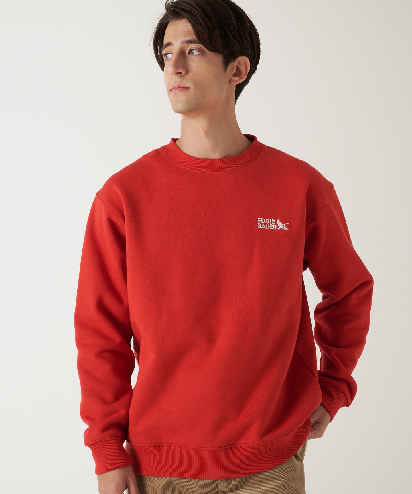 【TIME SALE】シグネチャー クルーネック スウェット/SIGNATURE SWEATSHIRTS CREW