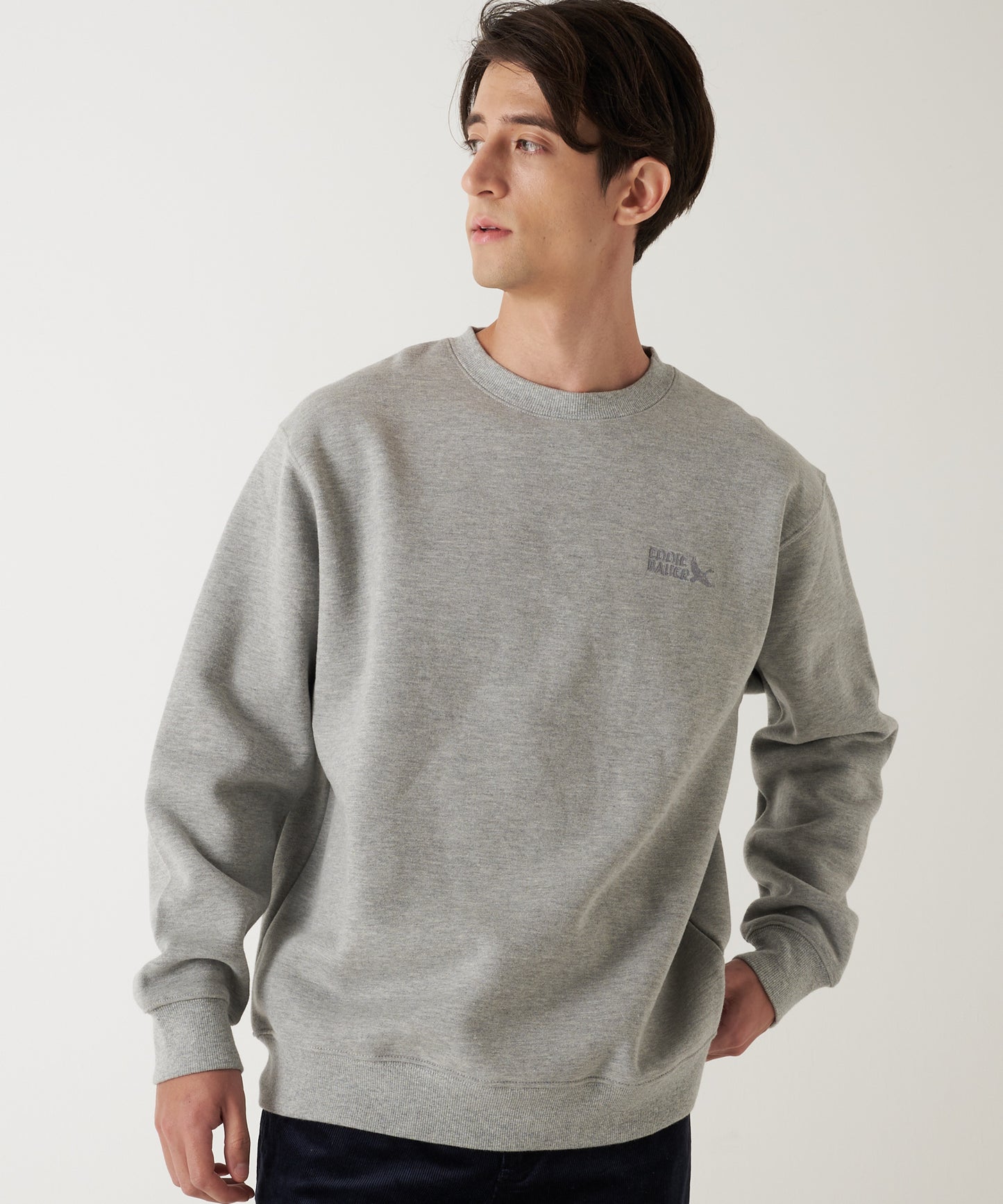 【TIME SALE】シグネチャー クルーネック スウェット/SIGNATURE SWEATSHIRTS CREW