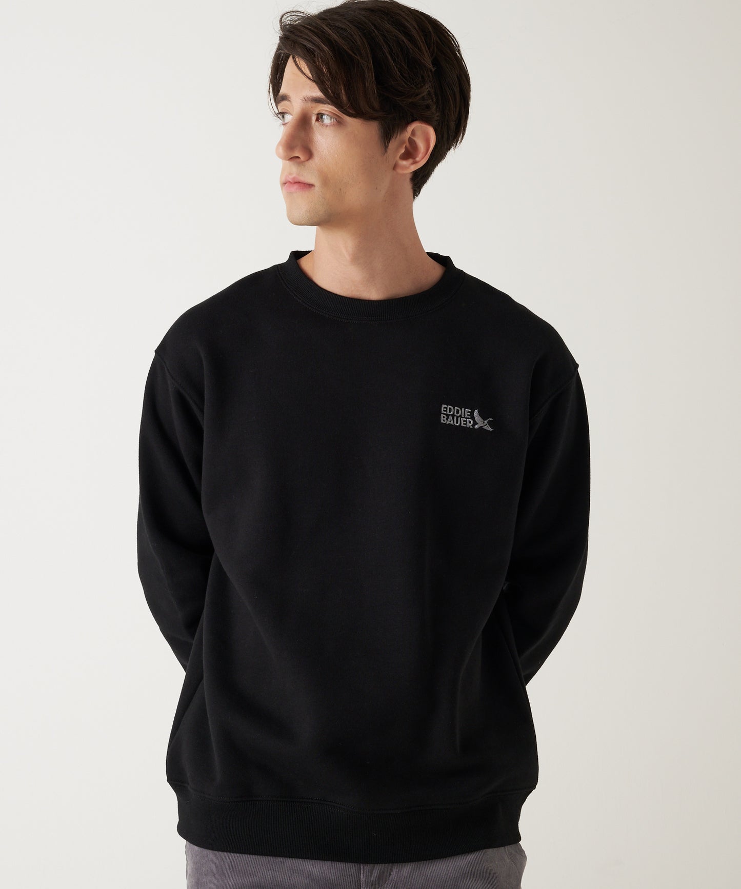 【TIME SALE】シグネチャー クルーネック スウェット/SIGNATURE SWEATSHIRTS CREW