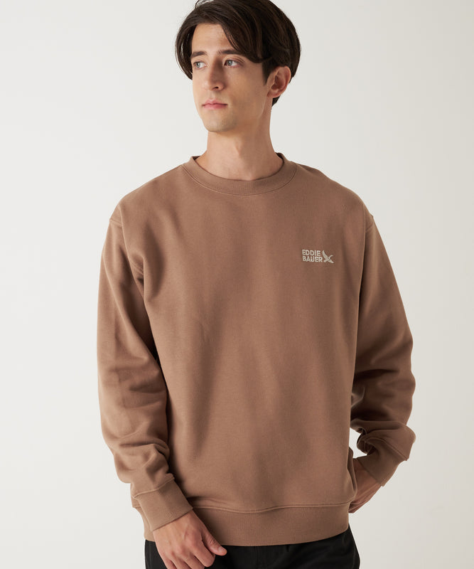 【TIME SALE】シグネチャー クルーネック スウェット/SIGNATURE SWEATSHIRTS CREW