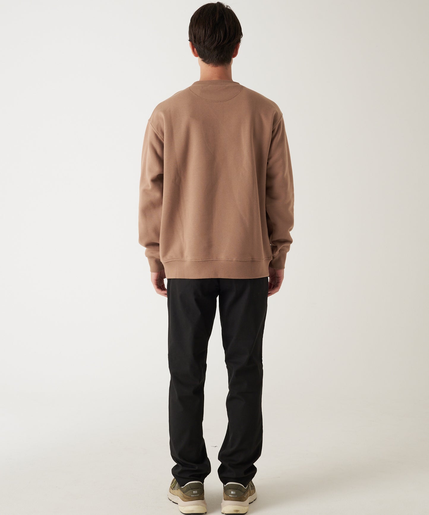 【TIME SALE】シグネチャー クルーネック スウェット/SIGNATURE SWEATSHIRTS CREW