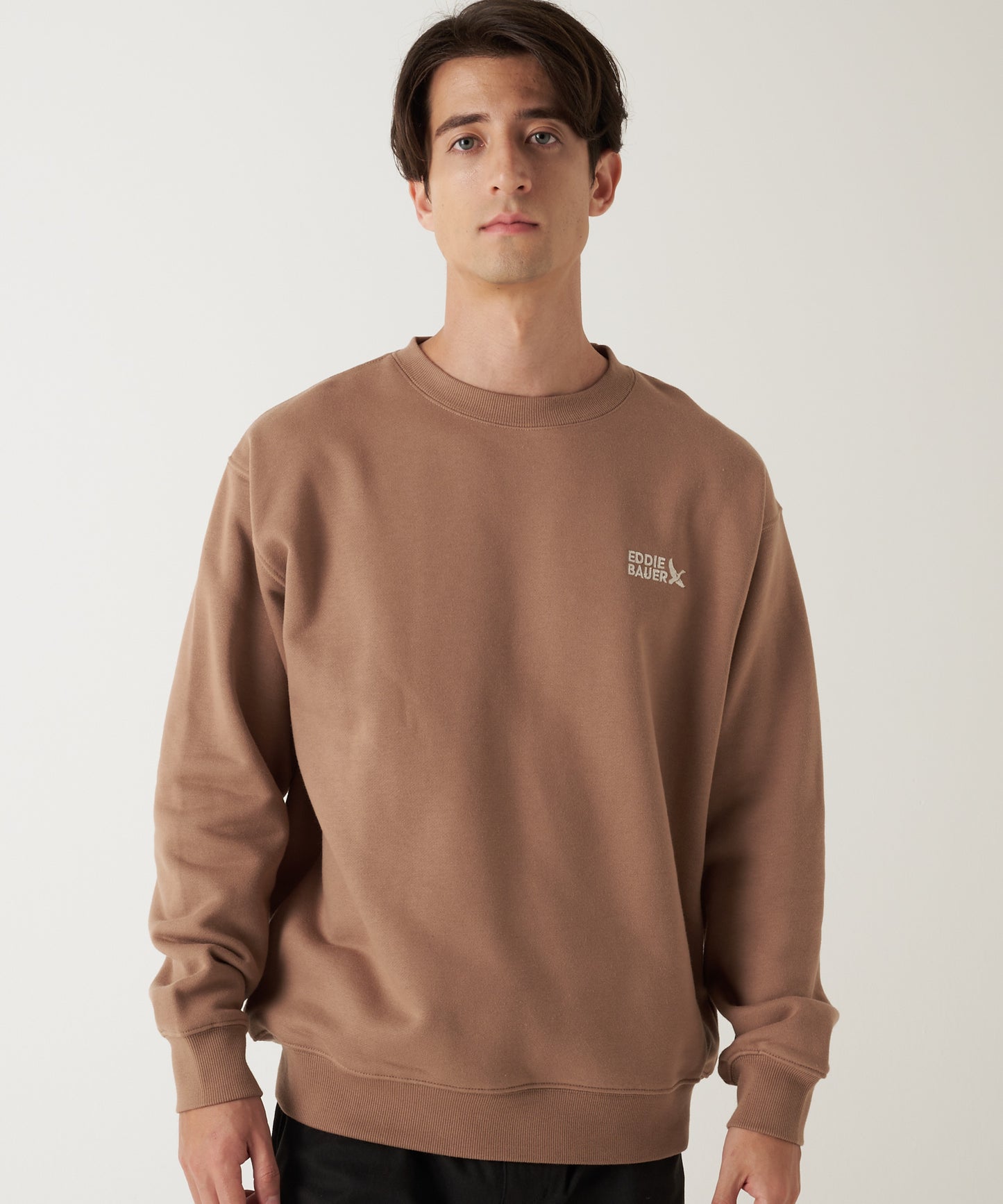 【TIME SALE】シグネチャー クルーネック スウェット/SIGNATURE SWEATSHIRTS CREW