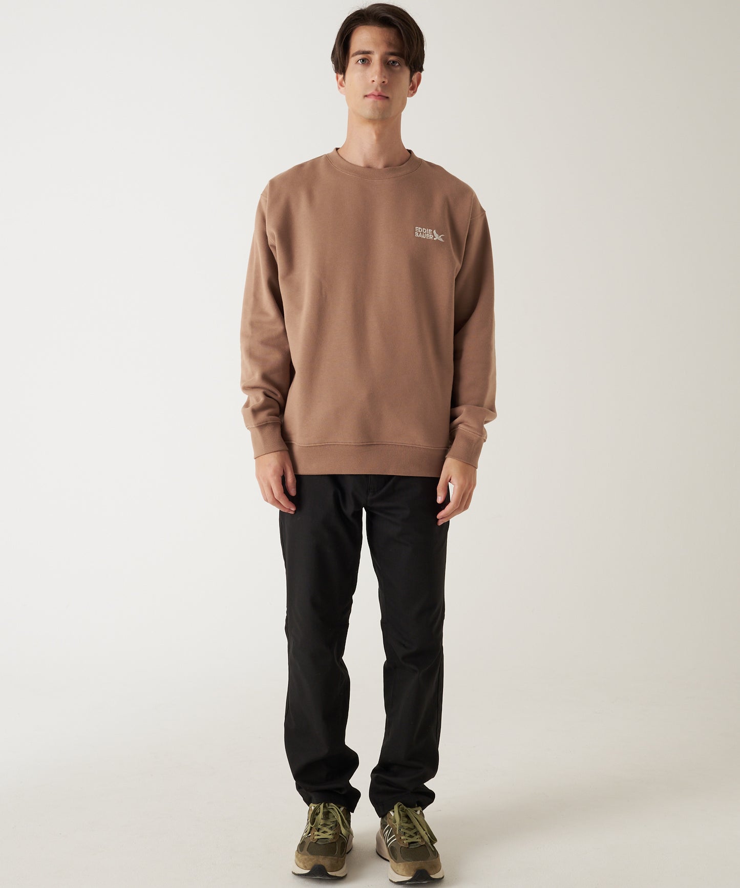 【TIME SALE】シグネチャー クルーネック スウェット/SIGNATURE SWEATSHIRTS CREW