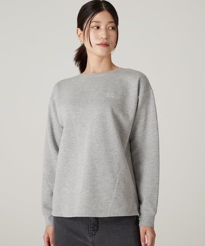 裏起毛クルーネック/BRUSHED LINING CREW