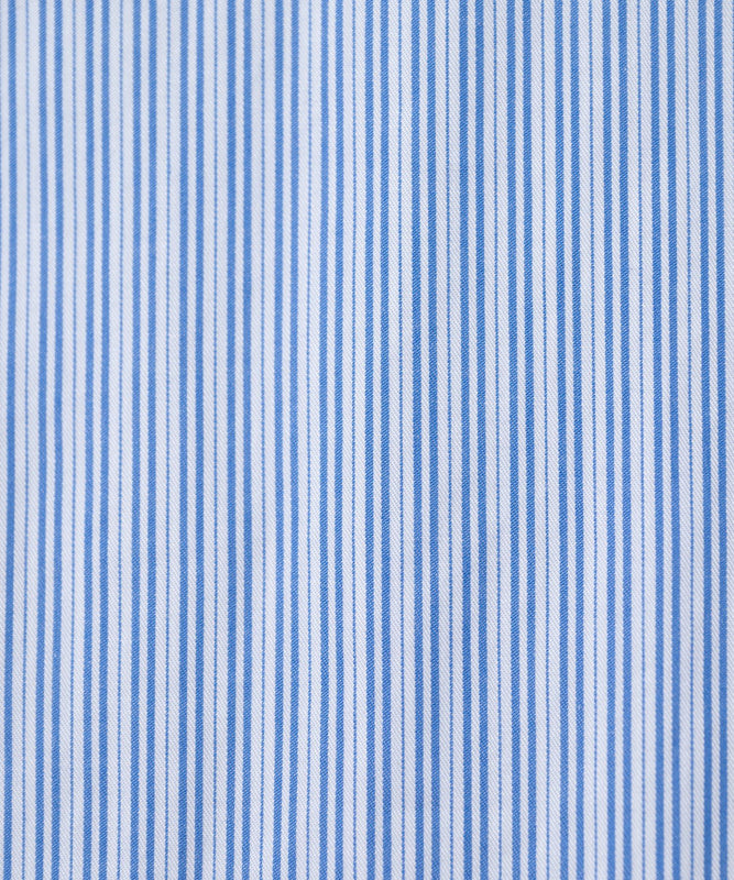 ブロード ストライプ 刺繍シャツ/BROAD STRIPE EMB SHIRTS