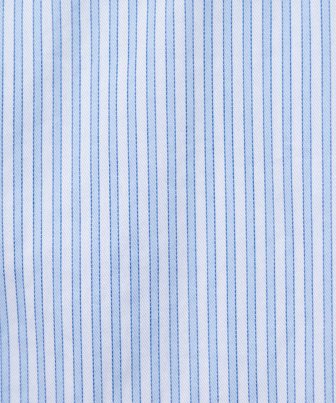 ブロード ストライプ 刺繍シャツ/BROAD STRIPE EMB SHIRTS