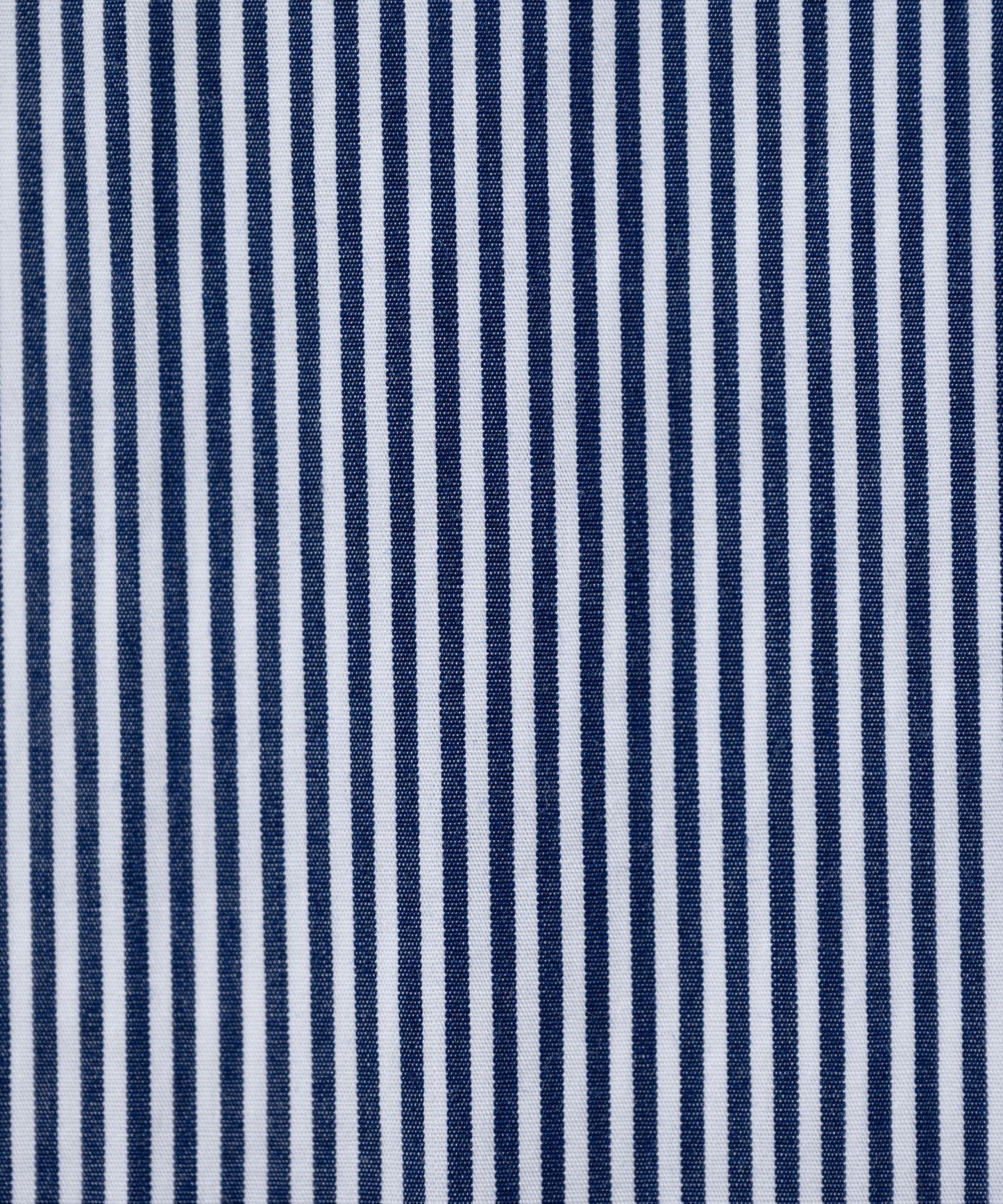 ブロード ストライプ 刺繍シャツ/BROAD STRIPE EMB SHIRTS