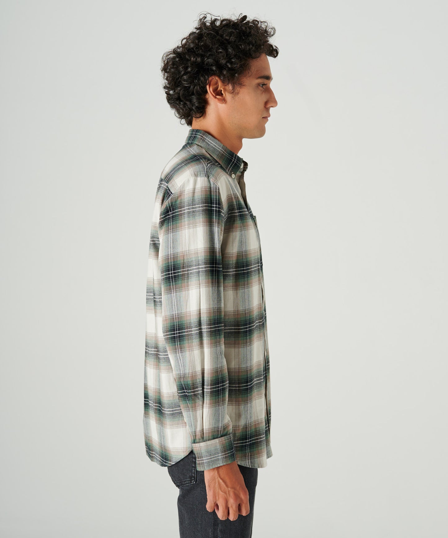 フェイバリット フランネル シャツ/FAVORITE FLANNEL SHIRT