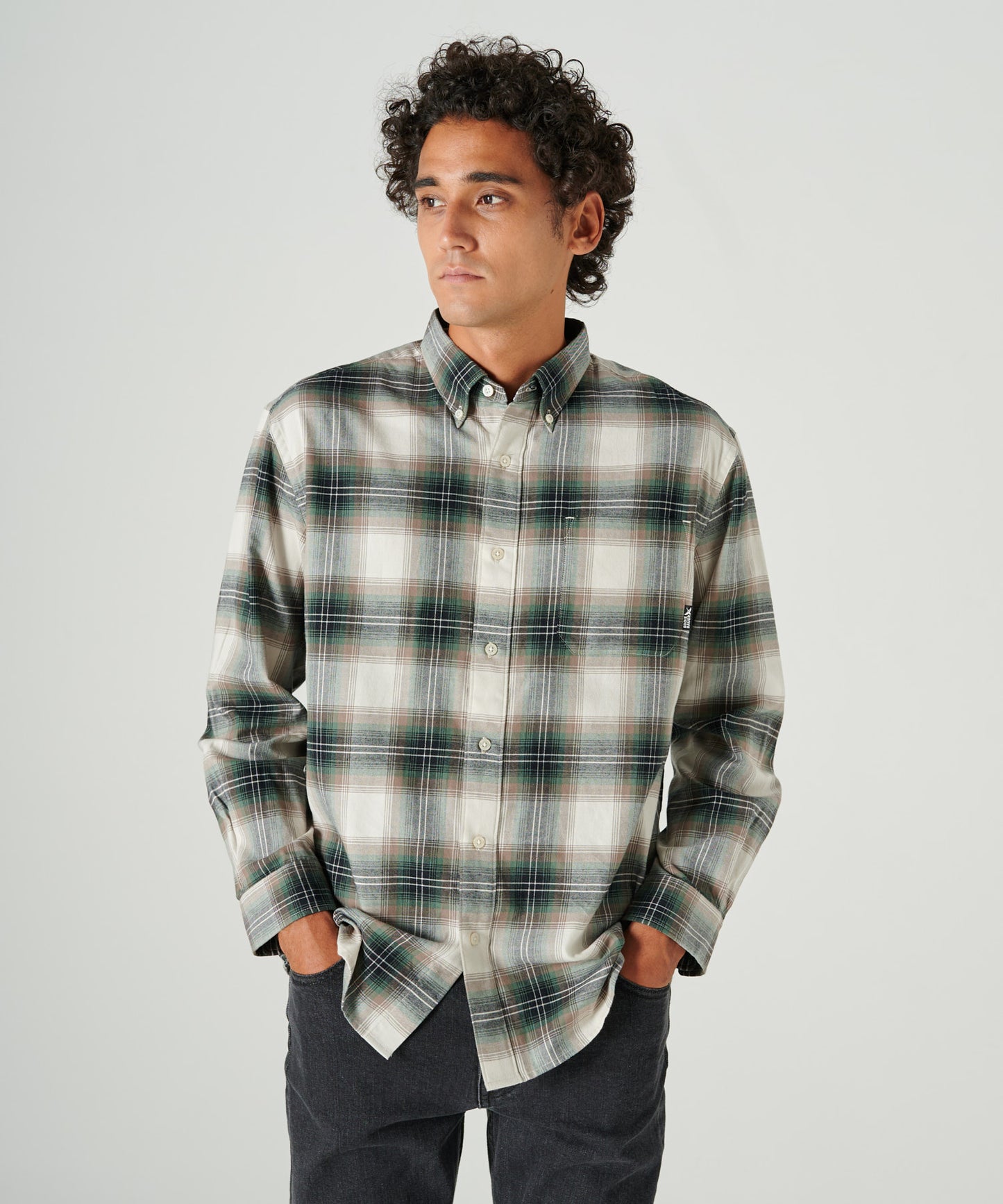 フェイバリット フランネル シャツ/FAVORITE FLANNEL SHIRT