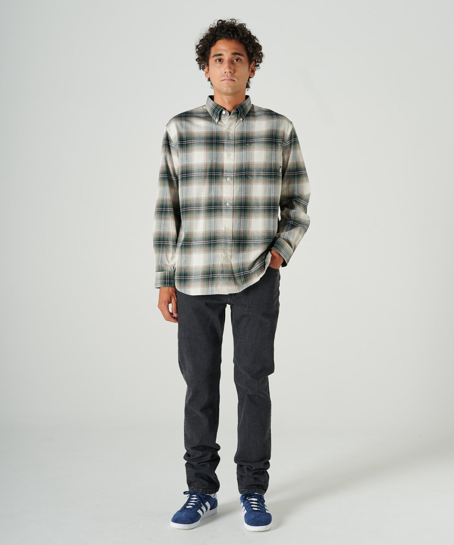 フェイバリット フランネル シャツ/FAVORITE FLANNEL SHIRT