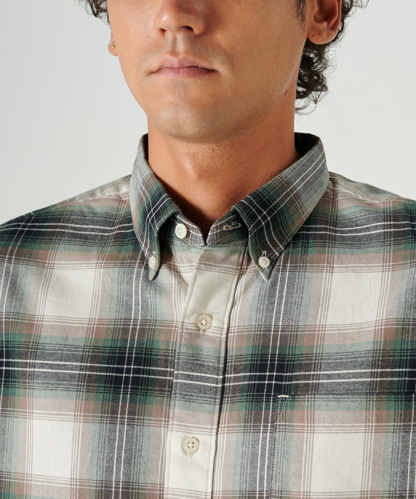 フェイバリット フランネル シャツ/FAVORITE FLANNEL SHIRT