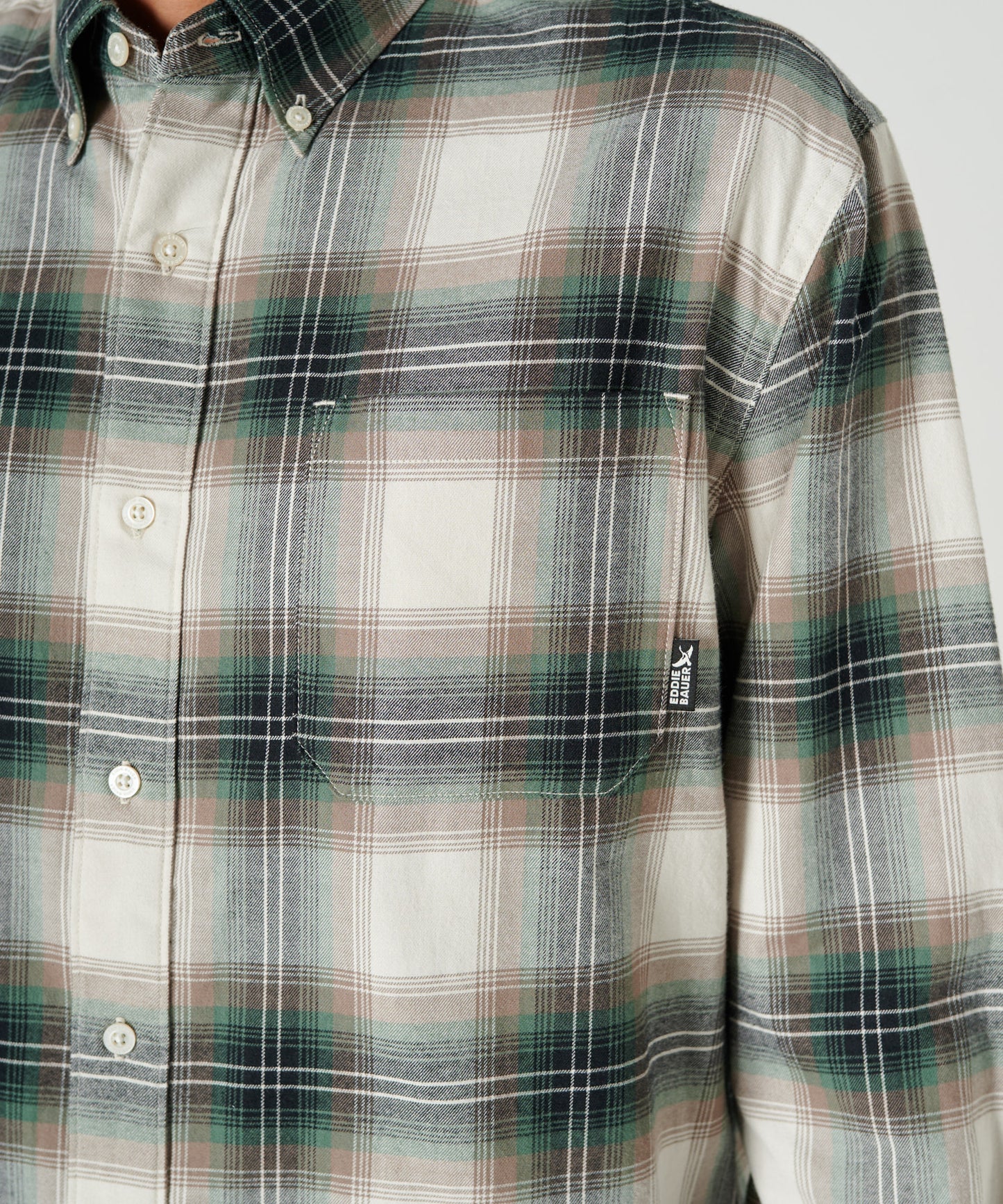 フェイバリット フランネル シャツ/FAVORITE FLANNEL SHIRT