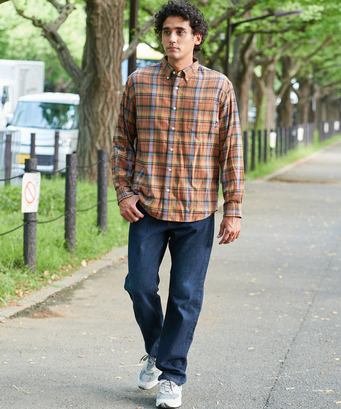 フェイバリット フランネル シャツ/FAVORITE FLANNEL SHIRT