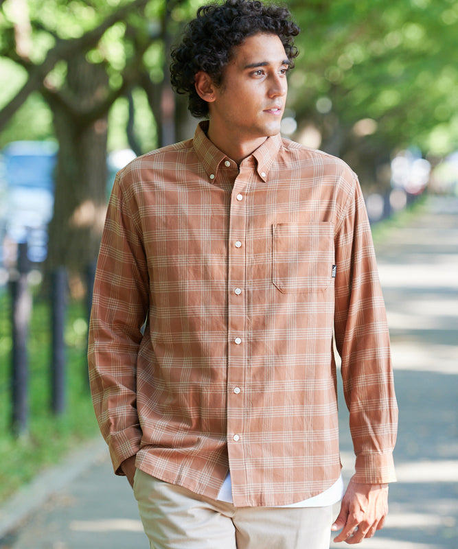 フェイバリット フランネル シャツ/FAVORITE FLANNEL SHIRT