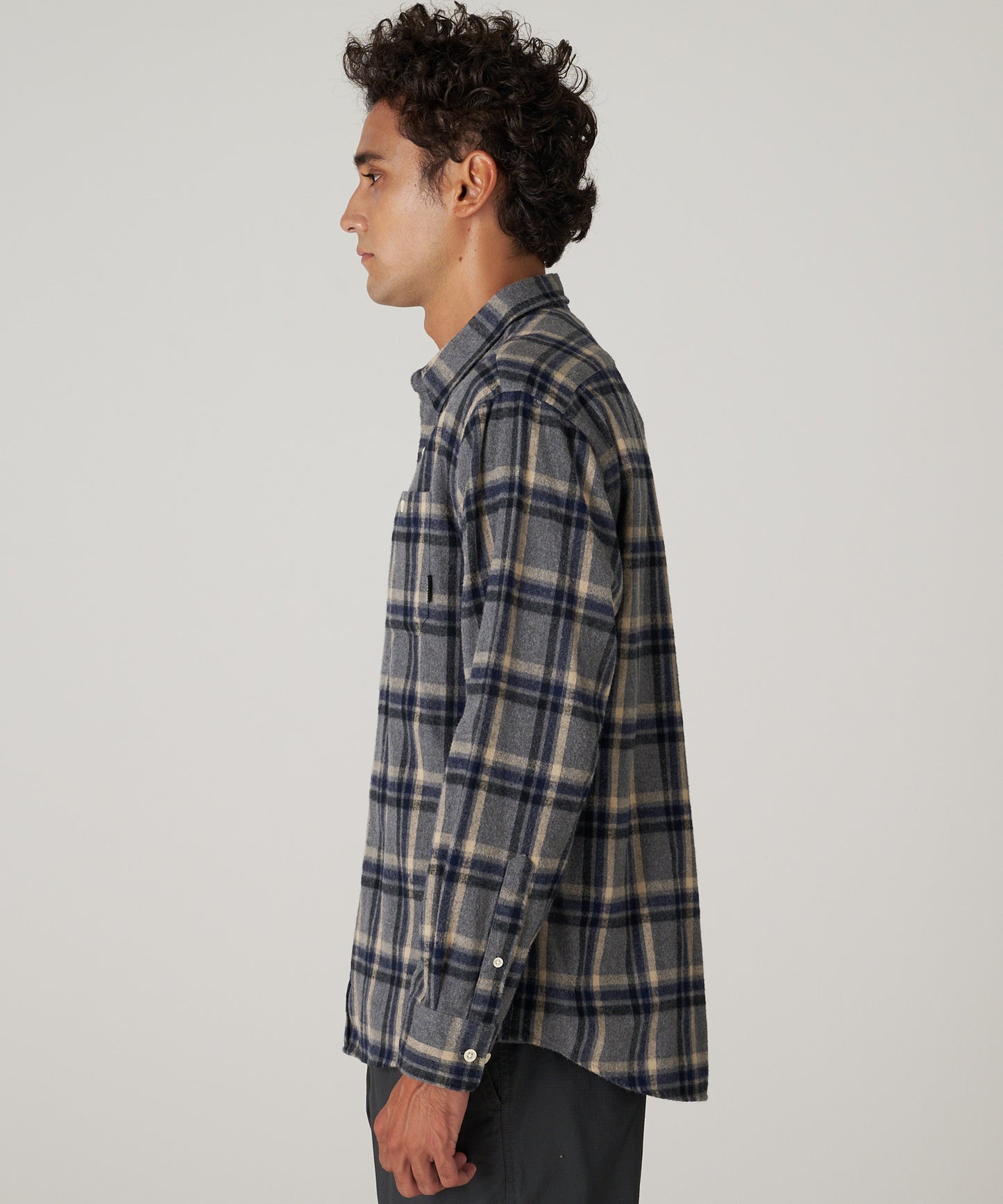 長袖スノーキャット フランネル チェックシャツ/LS SNOWCAT FLANNEL CHECK SHIRTS