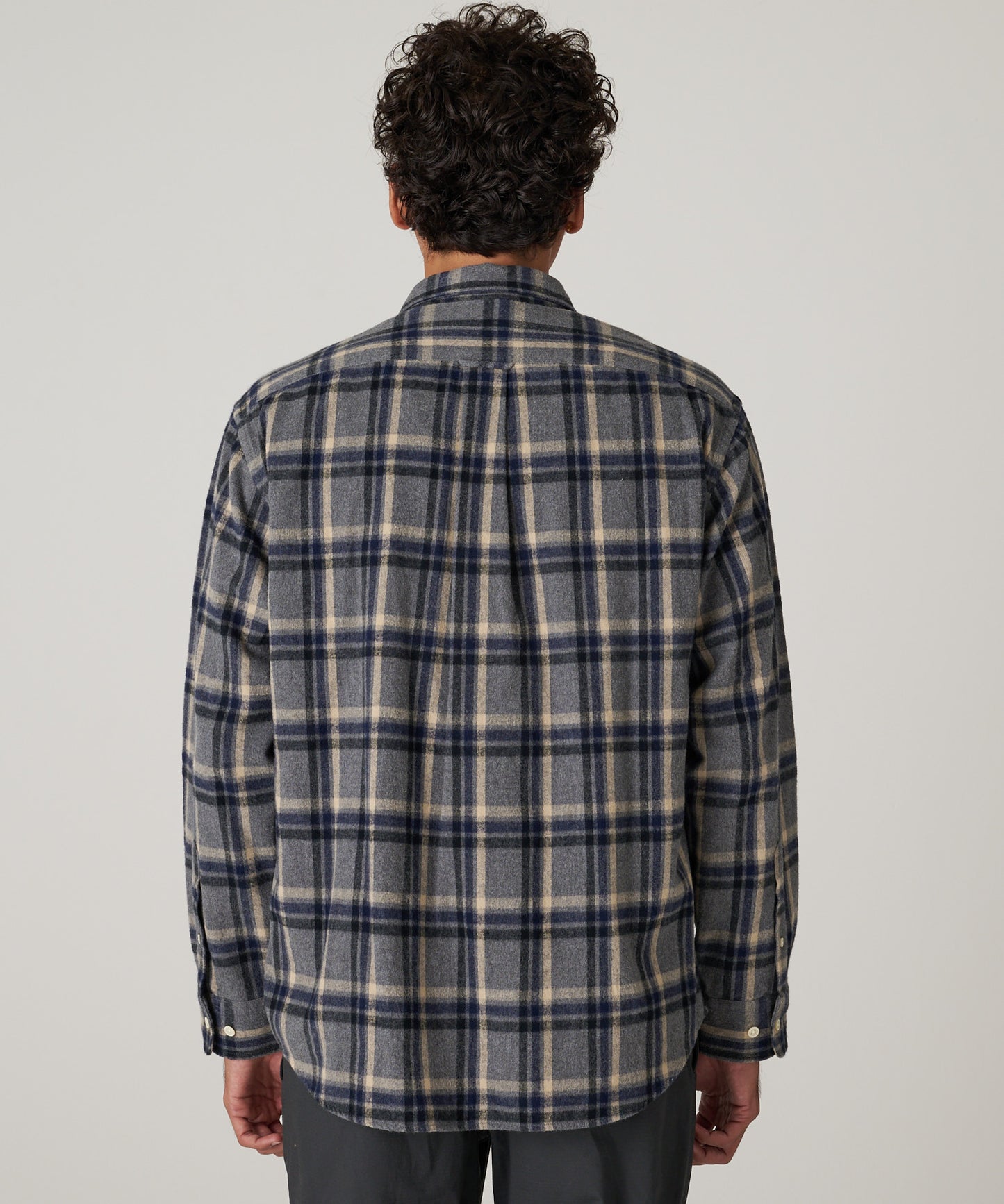 長袖スノーキャット フランネル チェックシャツ/LS SNOWCAT FLANNEL CHECK SHIRTS