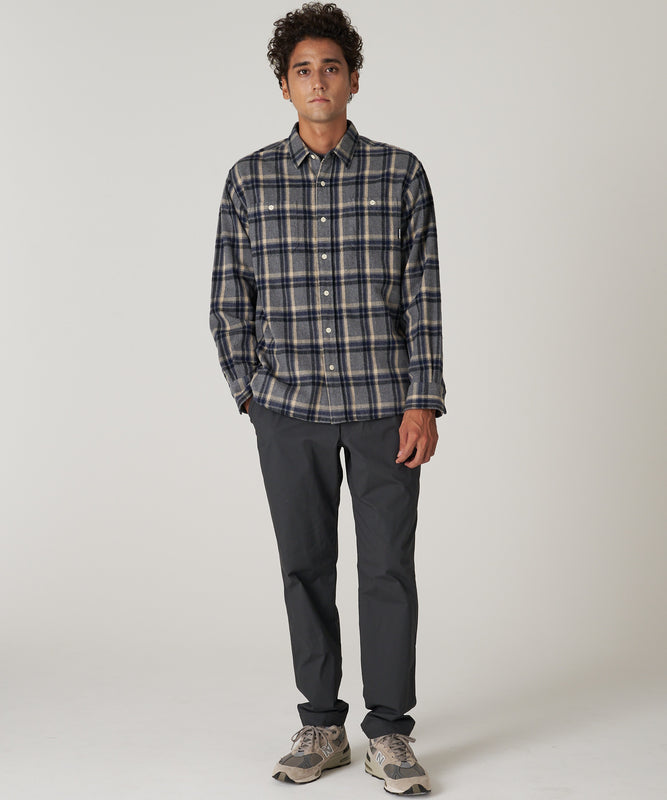 長袖スノーキャット フランネル チェックシャツ/LS SNOWCAT FLANNEL CHECK SHIRTS