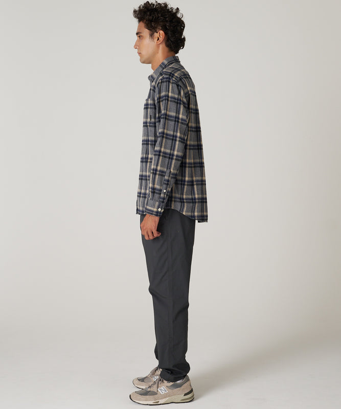 長袖スノーキャット フランネル チェックシャツ/LS SNOWCAT FLANNEL CHECK SHIRTS