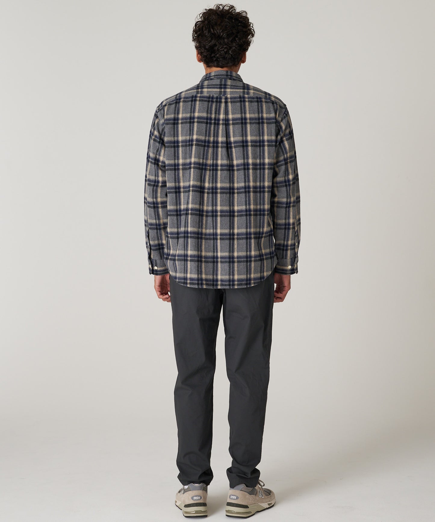 長袖スノーキャット フランネル チェックシャツ/LS SNOWCAT FLANNEL CHECK SHIRTS