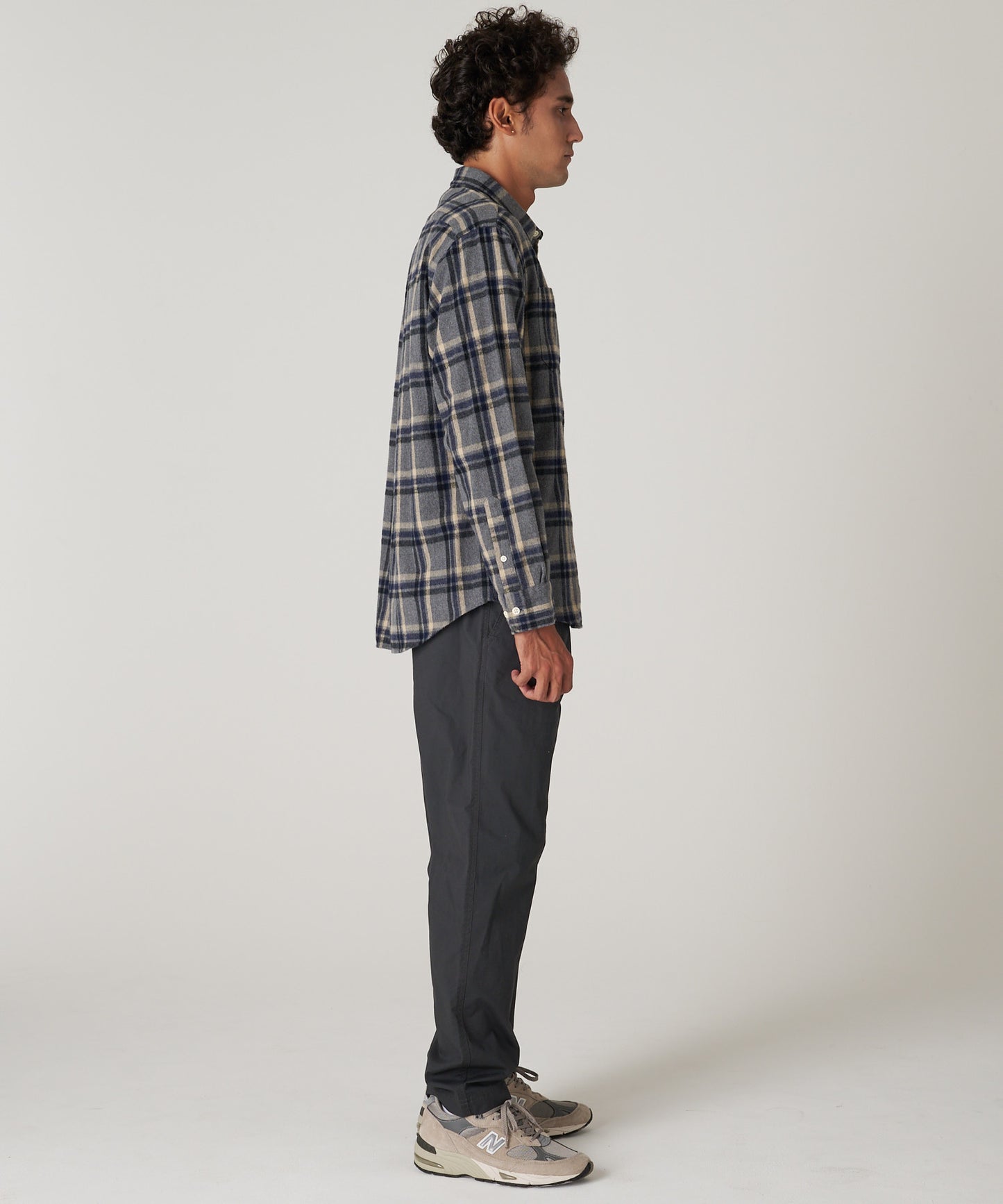 長袖スノーキャット フランネル チェックシャツ/LS SNOWCAT FLANNEL CHECK SHIRTS