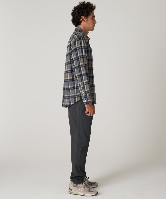 長袖スノーキャット フランネル チェックシャツ/LS SNOWCAT FLANNEL CHECK SHIRTS