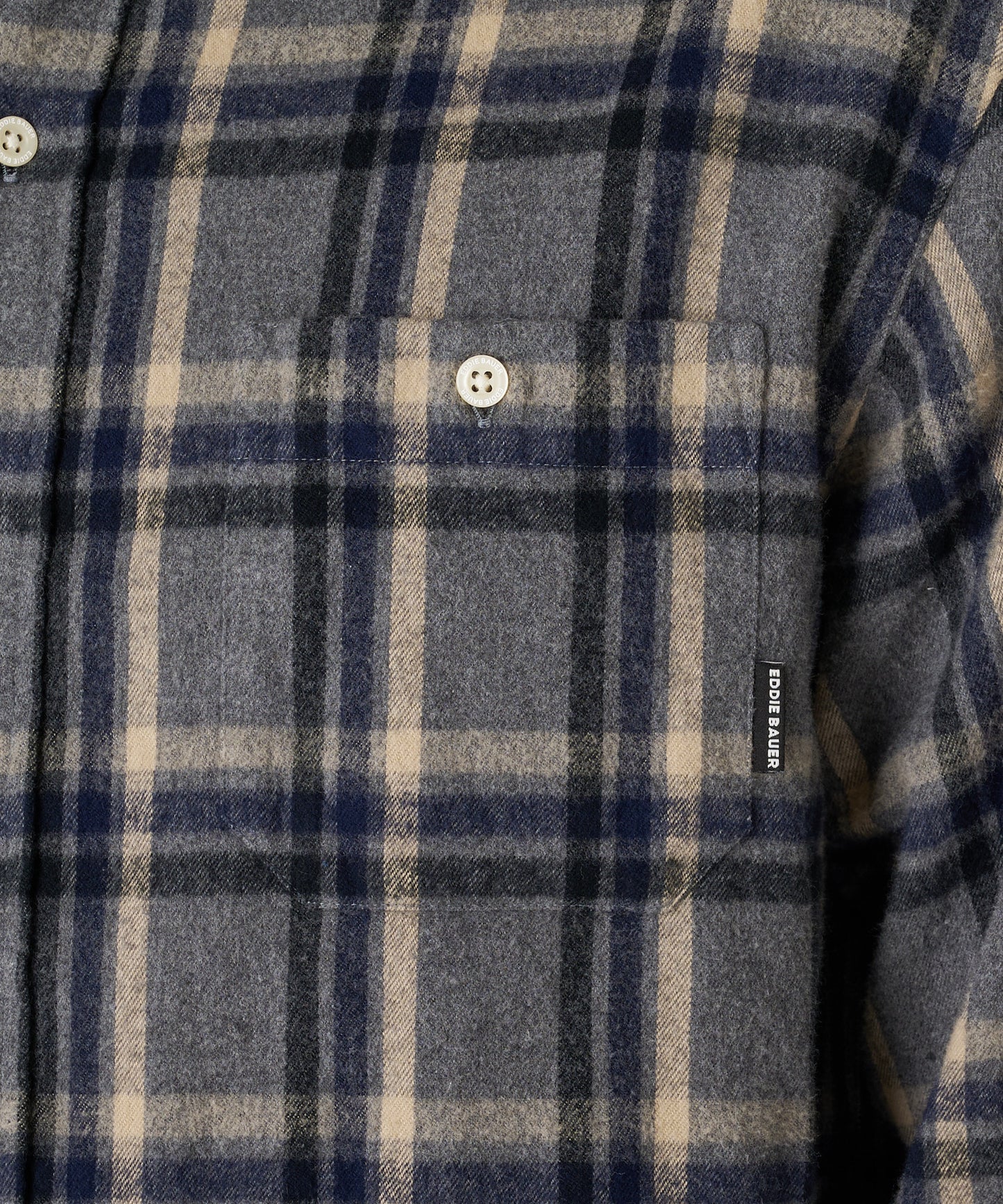 長袖スノーキャット フランネル チェックシャツ/LS SNOWCAT FLANNEL CHECK SHIRTS